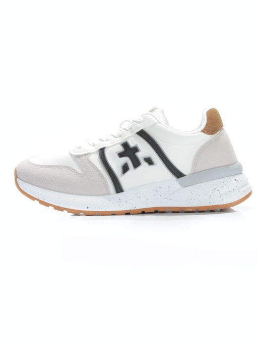 05-6026-15 WHITE/GRAY Кроссовки женские (искусственные материалы) - No name фото 8