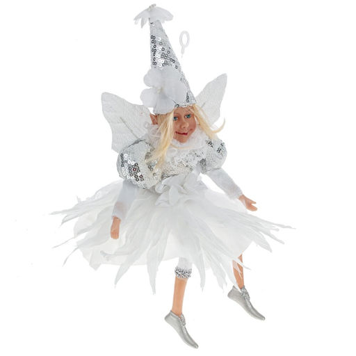 Игрушка набивная "Фея", L11 W5 H34 см