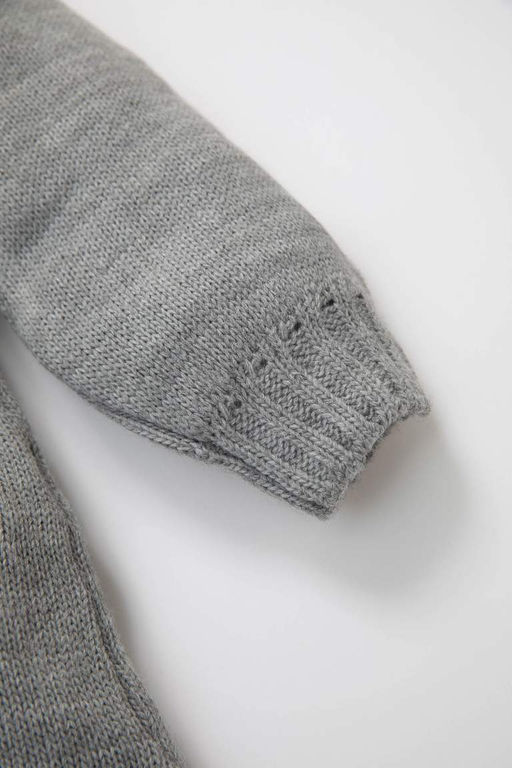 Платье с длинными рукавами для маленьких девочек - Defacto фото 4