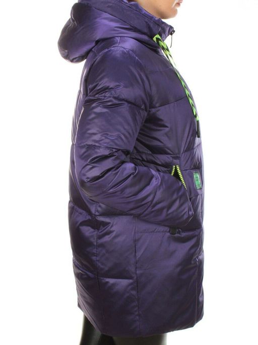 M2010 VIOLET Пальто зимнее женское MARIA (200 гр. холлофайбер)