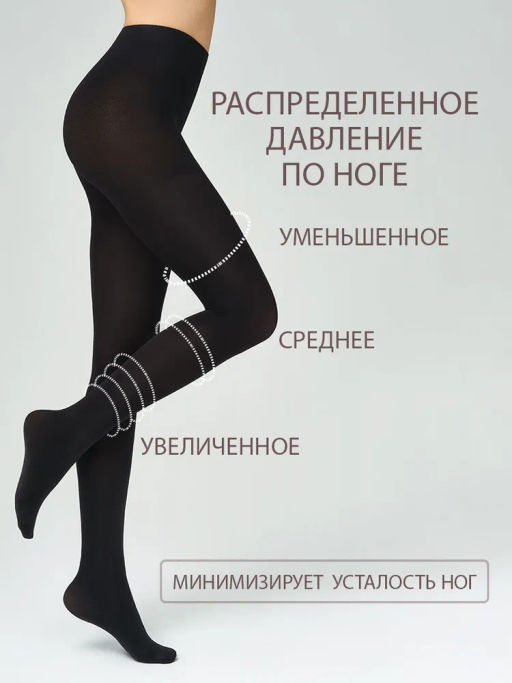 Колготки Omsa VELOUR ACTIVE 100  фото 29