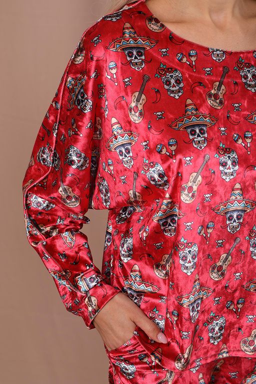 Джемпер М5-4514 - Wisell фото 4