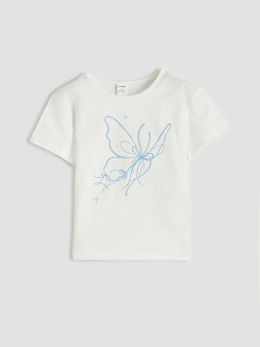 Kiraz Bask?l? Ti??rt ve ?ort 2li