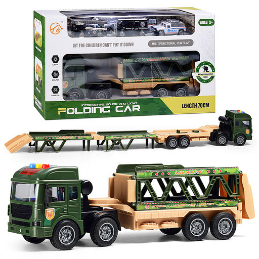 Машина "Супер перевозчик" в коробке