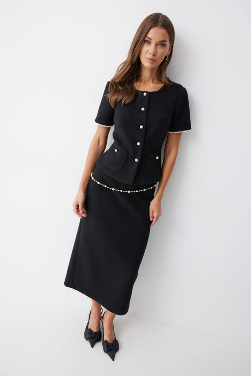 Костюм LYUSHe 4241 черный  фото 5