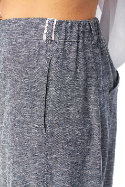 Костюм Diamant 2157 джинс, белый  фото 13