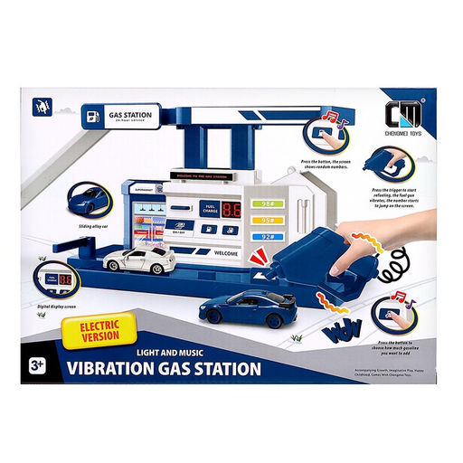 Парковка Заправочная станция, с дисплеем, свет и звук - Simaland фото 11