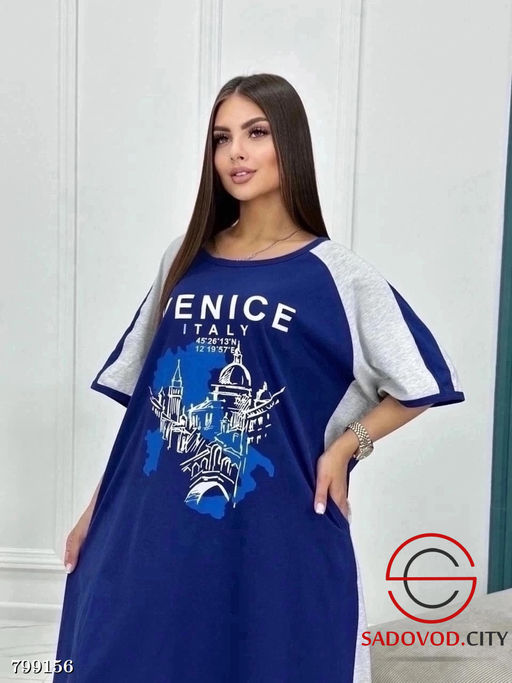 туника женская с рисунком