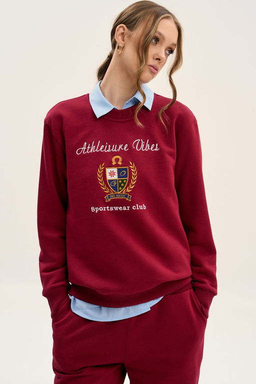 Джемпер GO F4107E/12-01.170-176 вишня