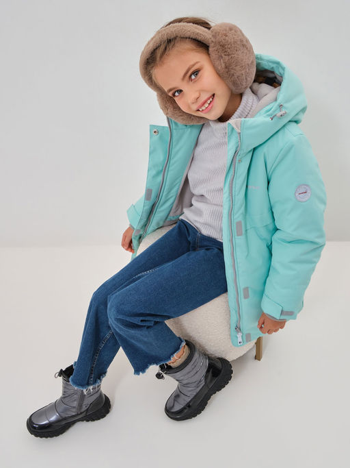 Куртка зимняя 25677-522 бирюзовый - Avese фото 76