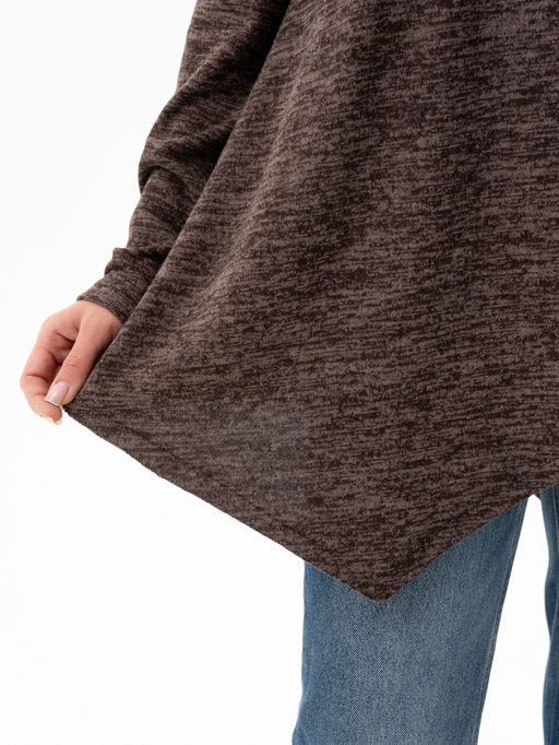 Джемпер жен.арт.1245-3,шоколадный