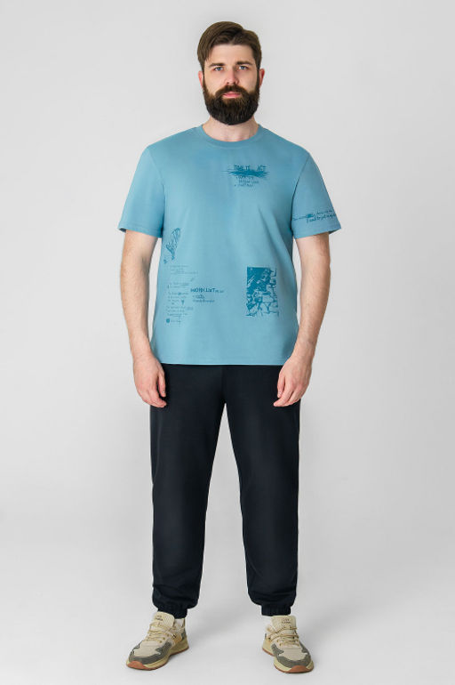 Арт. 613109 Костюм с брюками мужской 48-56 - Идеал фото 6