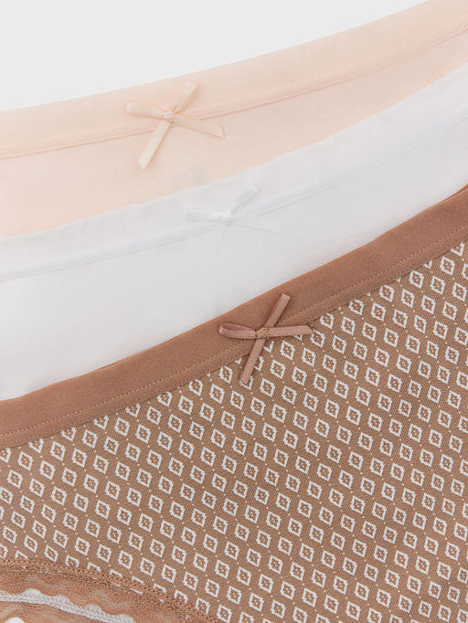 ТРУСЫ ЖЕНСКИЕ (3ШТ.) - Mark formelle фото 11