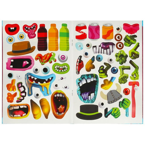 Придумай монстрика «Трэшастики»