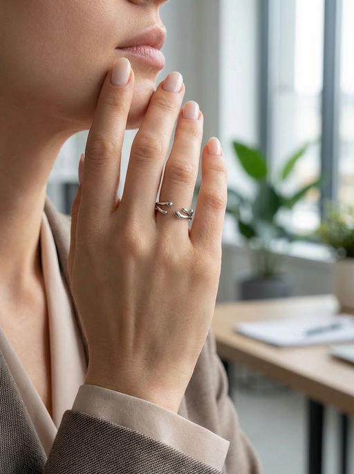 Стильное кольцо