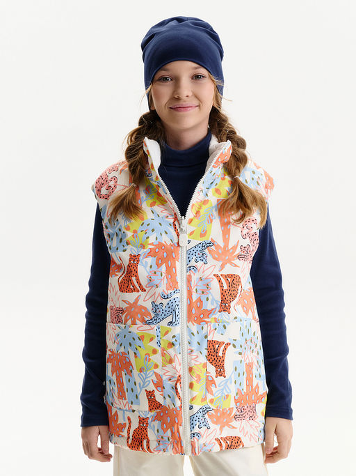 GZVM3390 Жилет для девочек