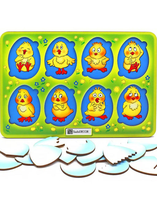 Головоломка Эмоции - Smiledecor фото 6