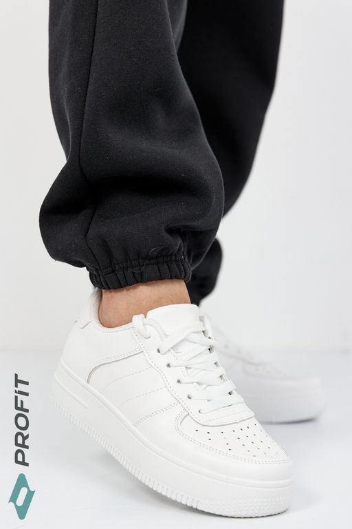 Спортивные штаны/брюки женские с начесом черные