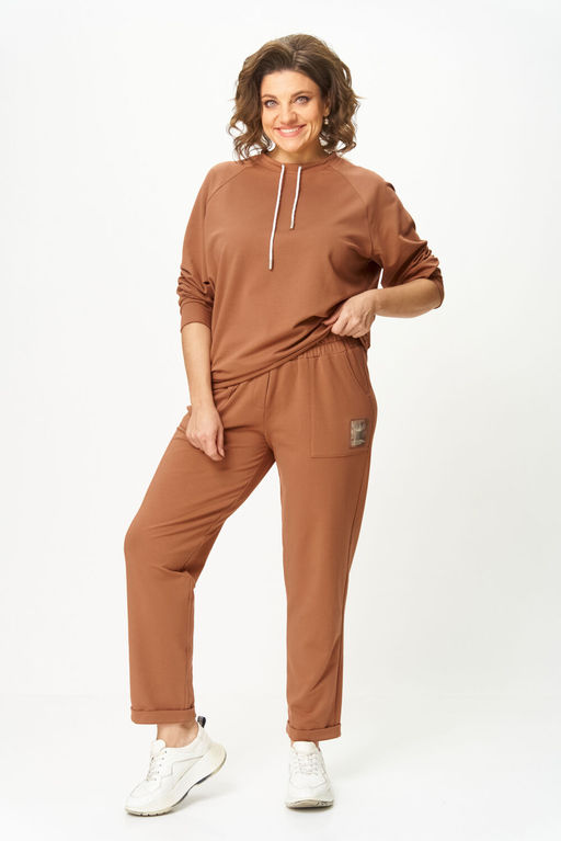 Брюки Rumoda 2260 коричневый  фото 11