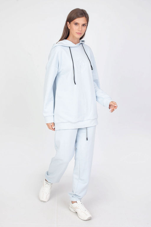 14-25-5137-19 Джемпер трикотаж вышивка - Serginnetti фото 6