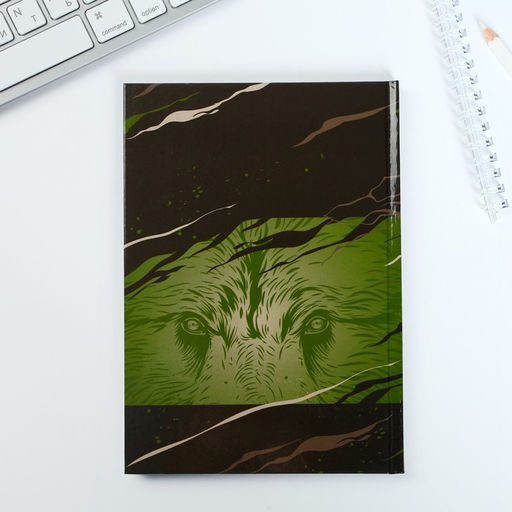 Подарочный набор 23 февраля, ежедневник в твердой обложке А5, 80 л, термостакан 350 мл - Artfox фото 6