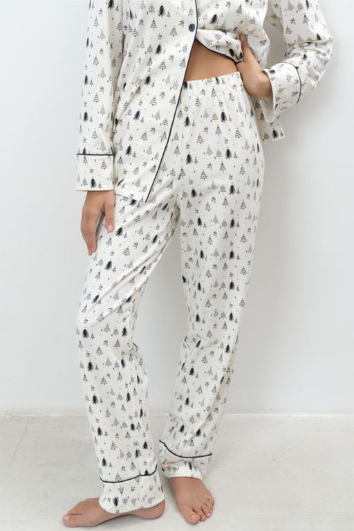 ПИЖАМА ЖЕНСКАЯ арт. 5709W-80086.3S-011 - Almando melado фото 2