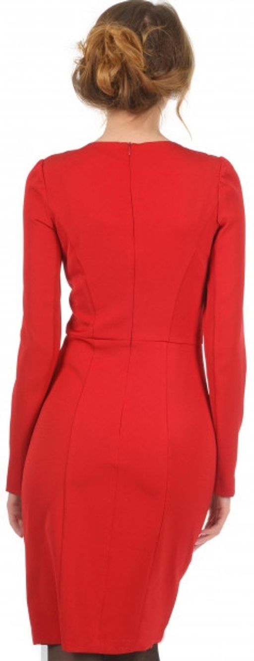 Платье жен.ЦВЕТ темно-синий - Incity фото 5