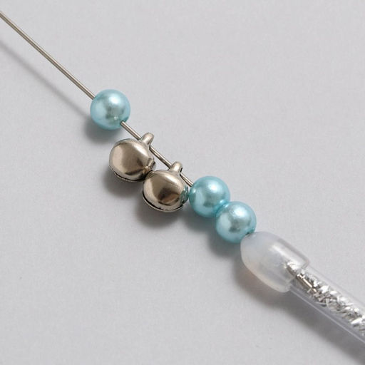 Дразнилка Нежный хлоп с перьями и бубенчиками, 60 см - Пижон фото 3