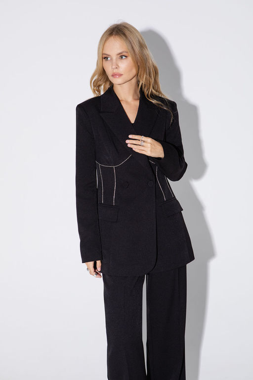 Жакет Pirs 4986 черный фото 3