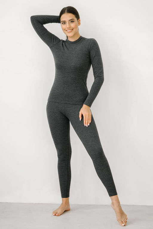 ПАНТАЛОНЫ ДЛИННЫЕ ЖЕНСКИЕ арт. P1-1900W-51031.1L-227 - Almando melado фото 4