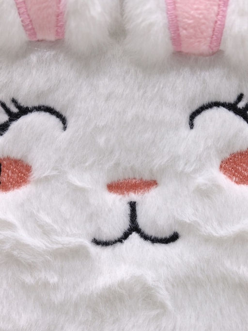 Блокнот плюшевый Cute Rabbit (21,5*14,5 см)