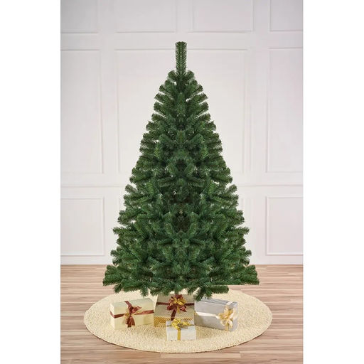 Ель (Max Christmas) "Лесная" 1.2м, пластиковая подставка (ЕЛЕС 12) Россия