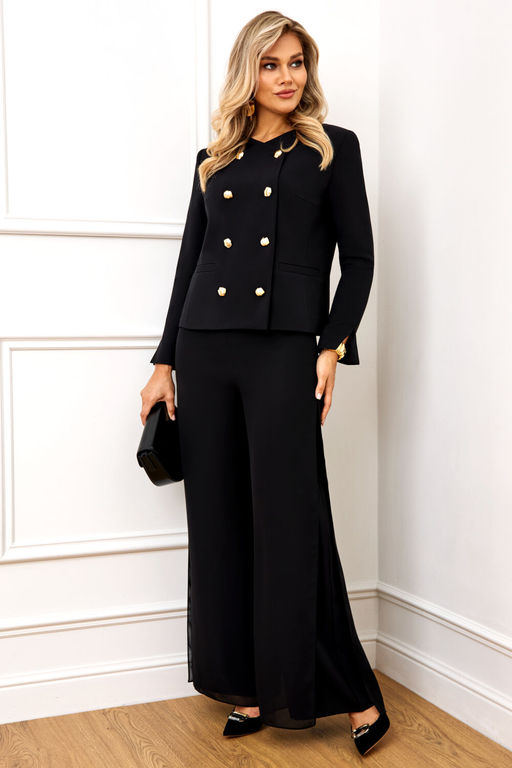 Костюм AGATTI 5835 черный фото 6