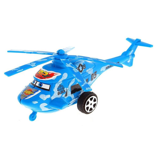 Вертолёт инерционный, цвета МИКС - Simaland фото 4
