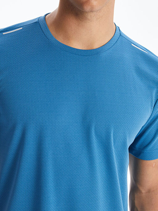 Bisiklet Yaka K?sa Kollu Erkek Spor Ti??rt