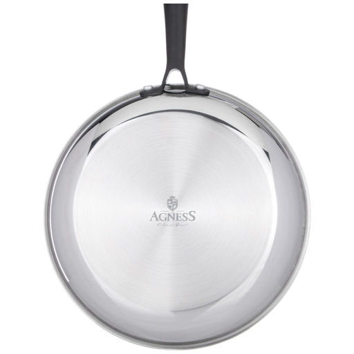 СКОВОРОДА C АНТИПРИГАРНЫМ ПОКРЫТИЕМ IRON CHEF AGNESS 22*4.4CM  фото 4