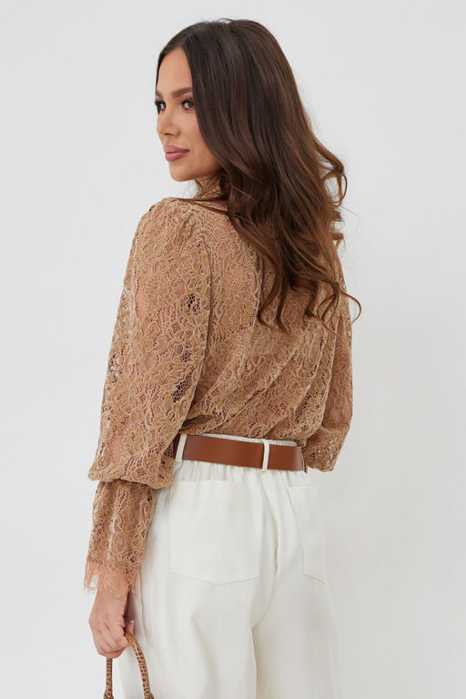 Блуза Magia mody 2672 карамель