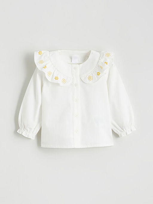 ?i?ekli K?z Bebek G?mlek ve Tayt