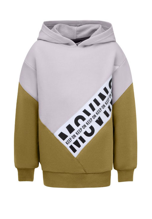 Джемпер (худи) с капюшоном д/мал. Мэт - Oldos фото 3