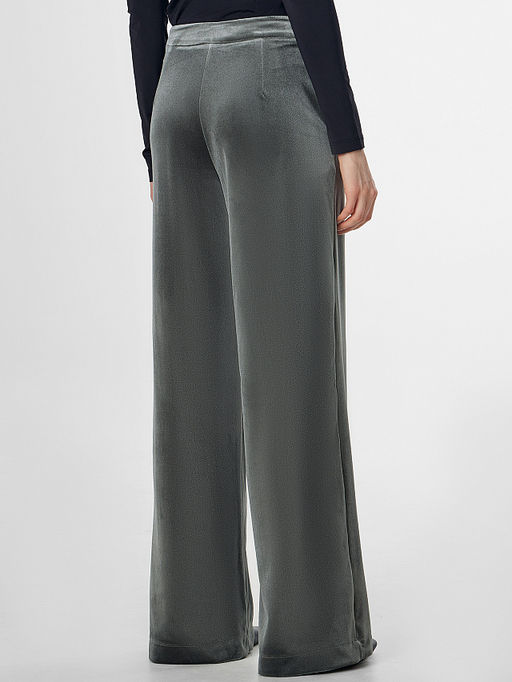 Брюки велюровые женские Mark Formelle x Ольга Бузова фото 2