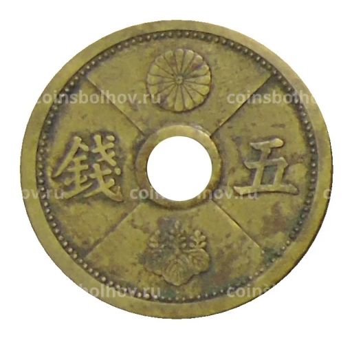 5 сен 1938 года Япония