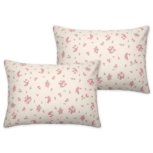 Набор наволочек 50х70 Чистый хлопок, поплин, 100% хлопок, пл. 118 гр./кв. м., Сердечки ВБ - Традиция фото 6