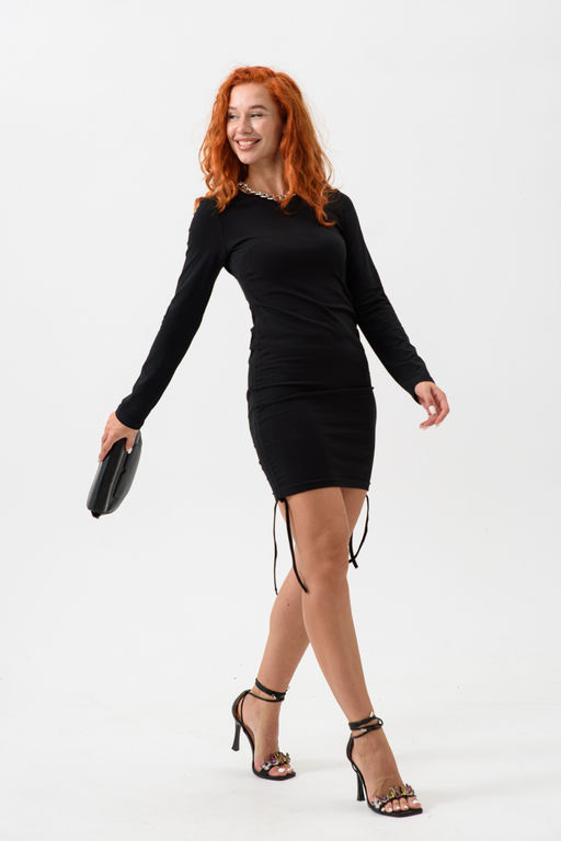 Платье со шнурами 14443 - Натали фото 25