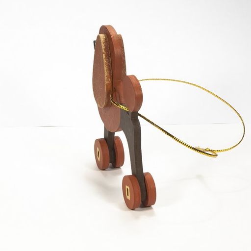 Елочная игрушка - Пудель пряничный 360-5 - Idh фото 3