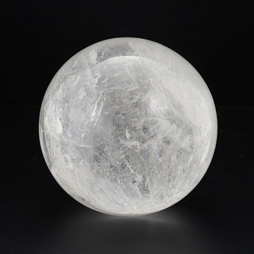 Шар Горный хрусталь - устраняет негатив и наделяет мистической силой 2см