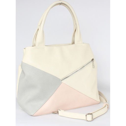 Сумка женская искусственная кожа ADEL-317/ММ, 1 отд, плечевой ремень, бежевый 259302