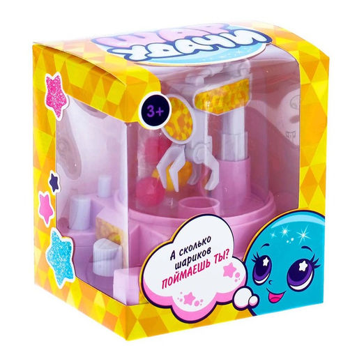 Настольная игра-автомат на ловкость Шар удачи, МИКС - Лас играс kids фото 7