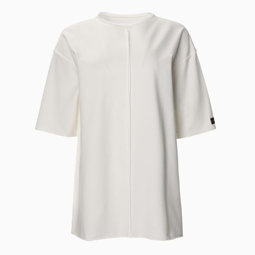 Футболка с декоративным швом женская MIST Base, размер L-XL, молочная