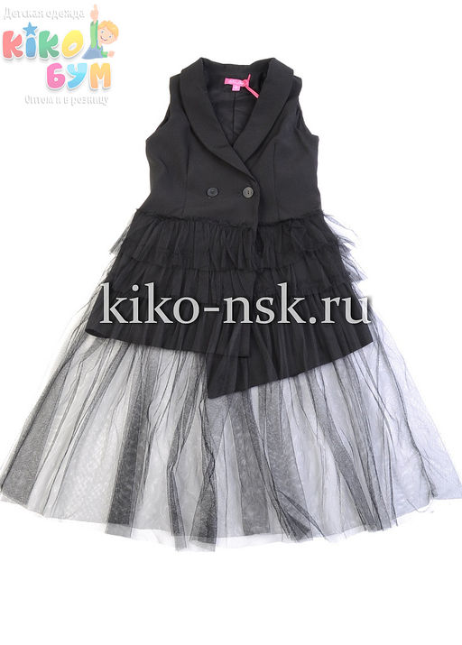 782433 Жилет-сарафан для девочки - Kiko фото 3