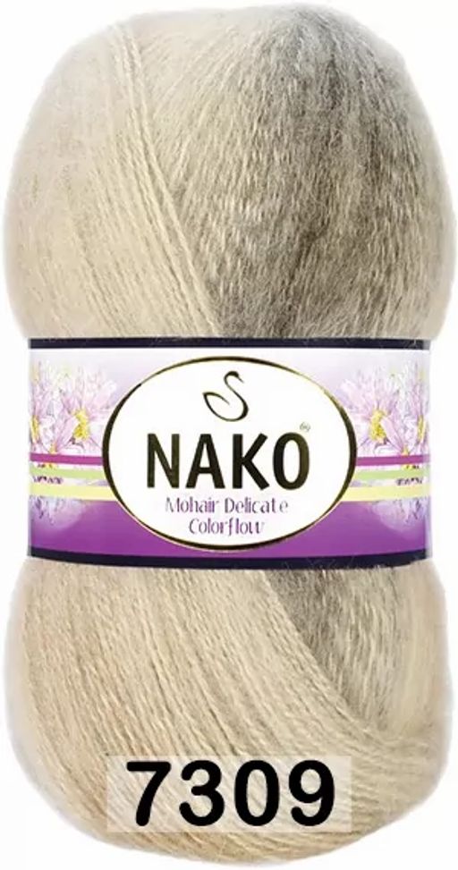 MOHAIR DELICATE COLORFLOW - Nako фото 3